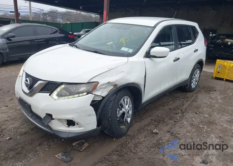 2016 Nissan Rogue S from USA, damaged, VIN KNMAT2MV2GP647658
